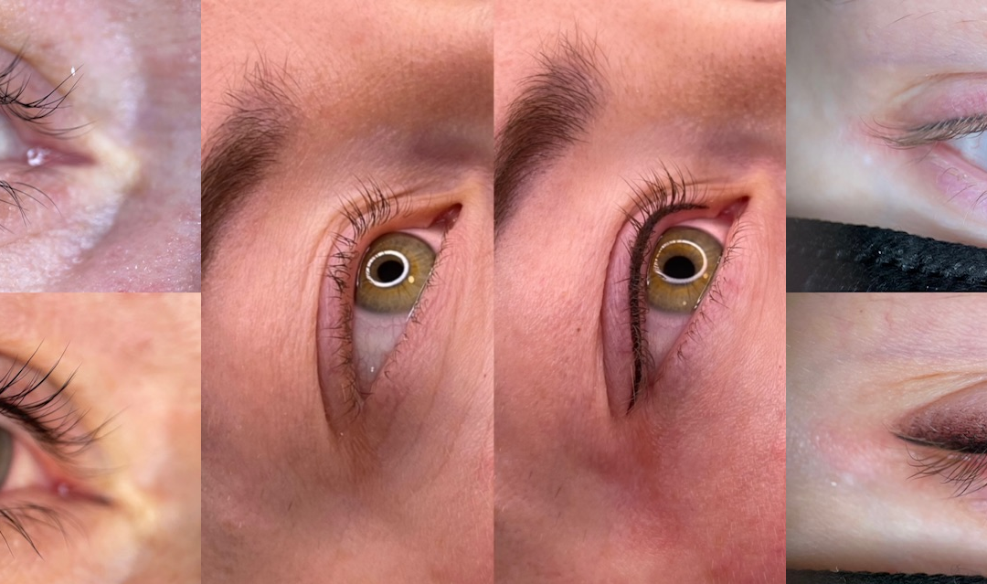 kosmetisk tatuering eyeliner